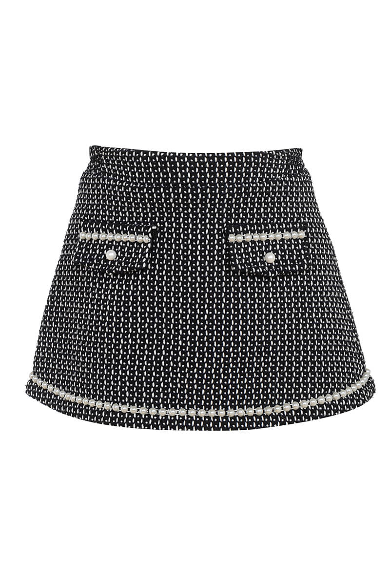 Trendy Doll Mini Φούστα Από Μπουκλέ - Εικόνα 12