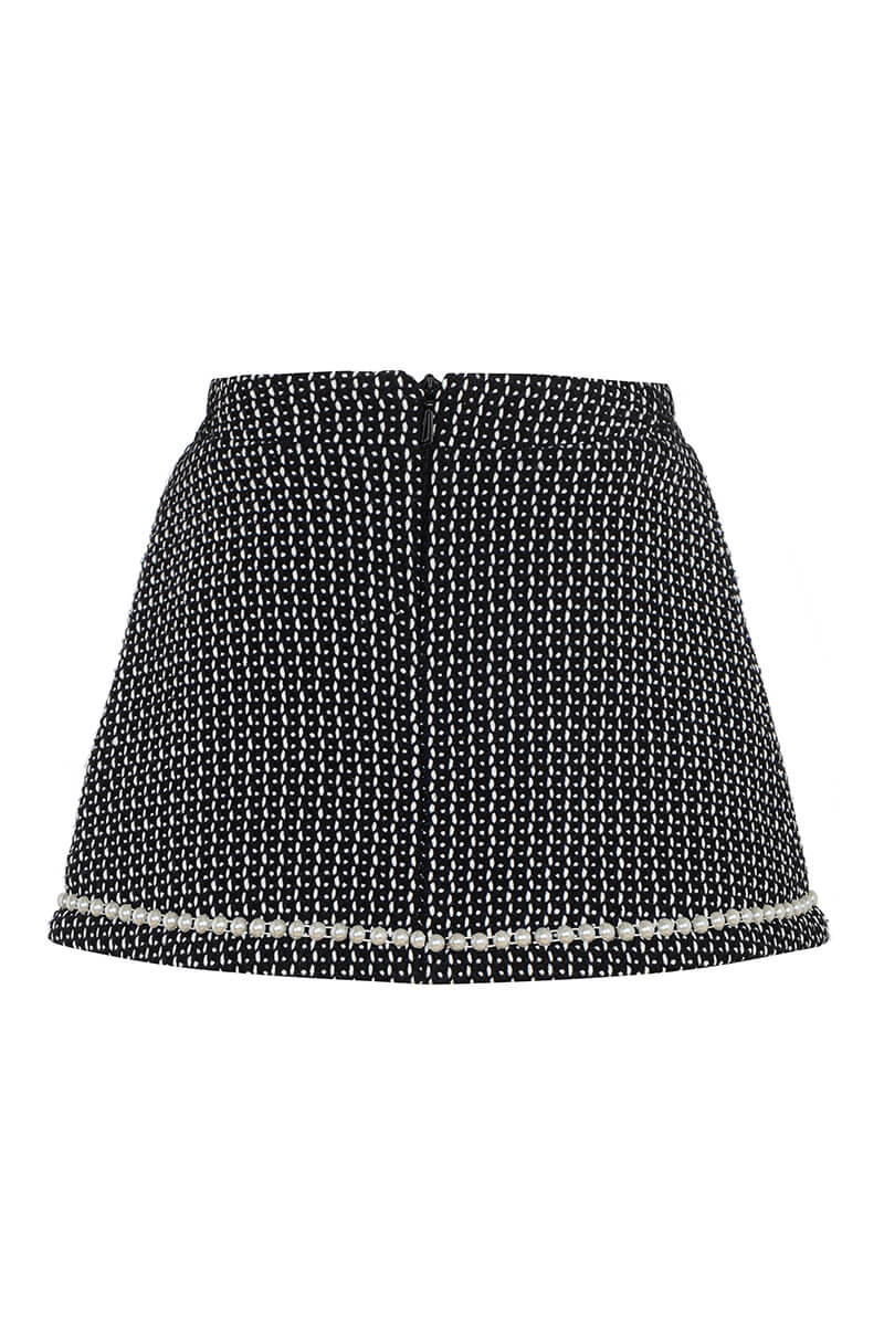 Trendy Doll Mini Φούστα Από Μπουκλέ - Εικόνα 9