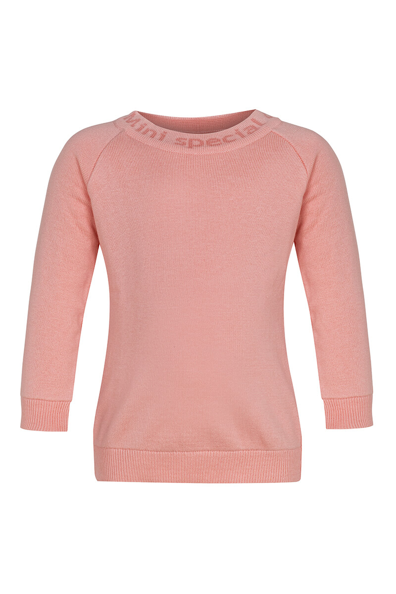 Sweet Disguise Alessa Mini Πουλόβερ από λεπτή πλέξη - Pink - Εικόνα 10