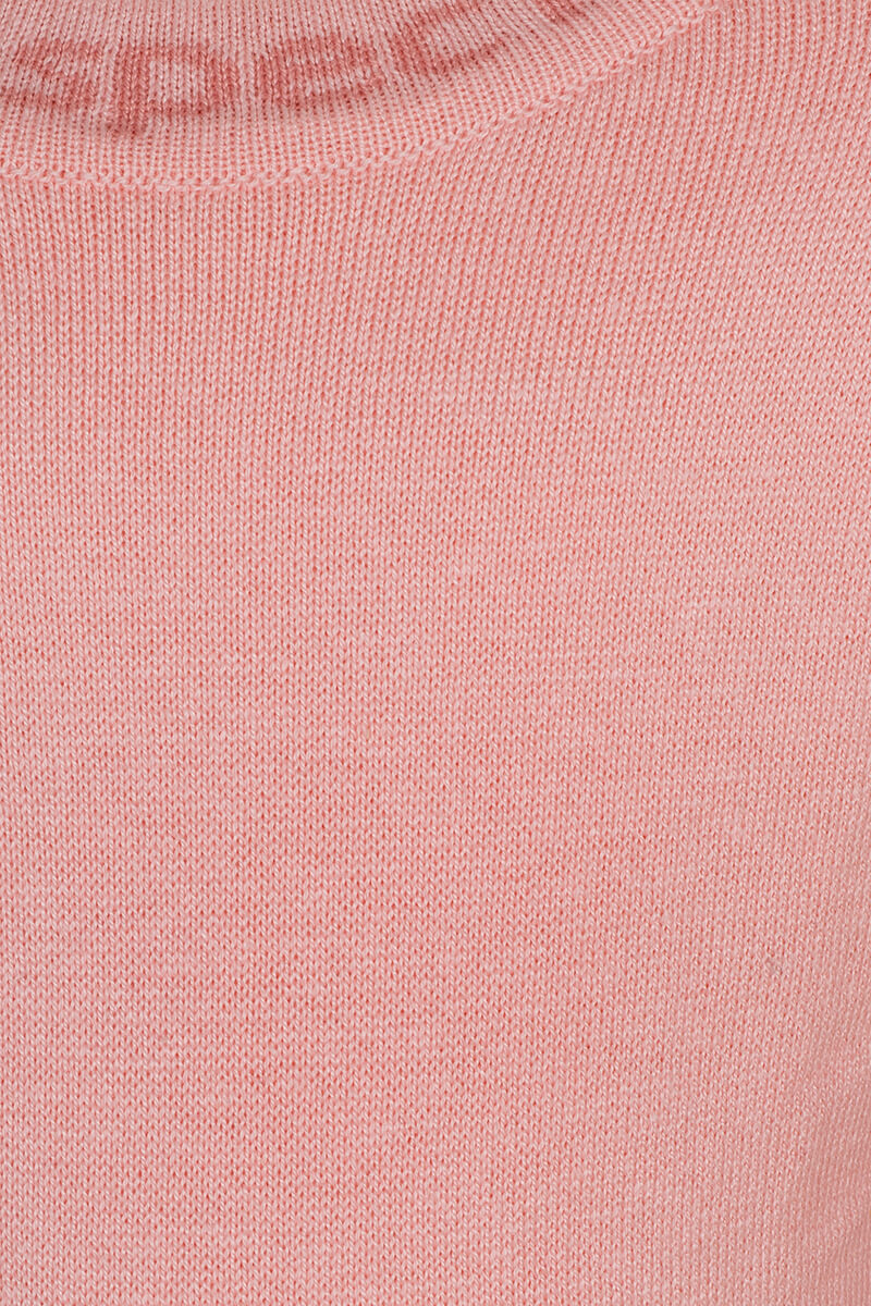 Sweet Disguise Alessa Mini Πουλόβερ από λεπτή πλέξη - Pink - Εικόνα 12