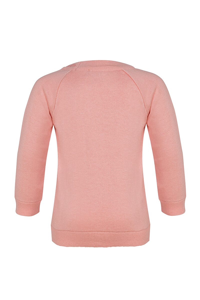 Sweet Disguise Alessa Mini Πουλόβερ από λεπτή πλέξη - Pink - Εικόνα 13