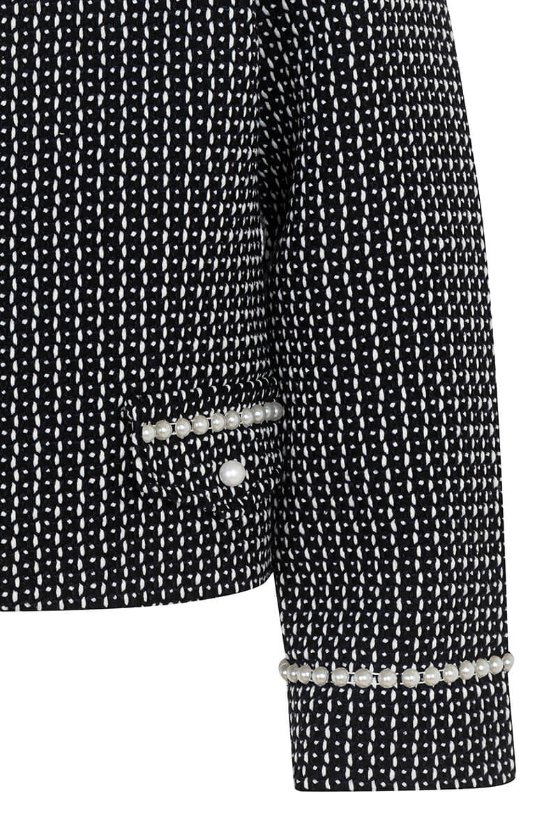 Trendy Doll Mini Μπλέιζερ Από Μπουκλέ - Εικόνα 8