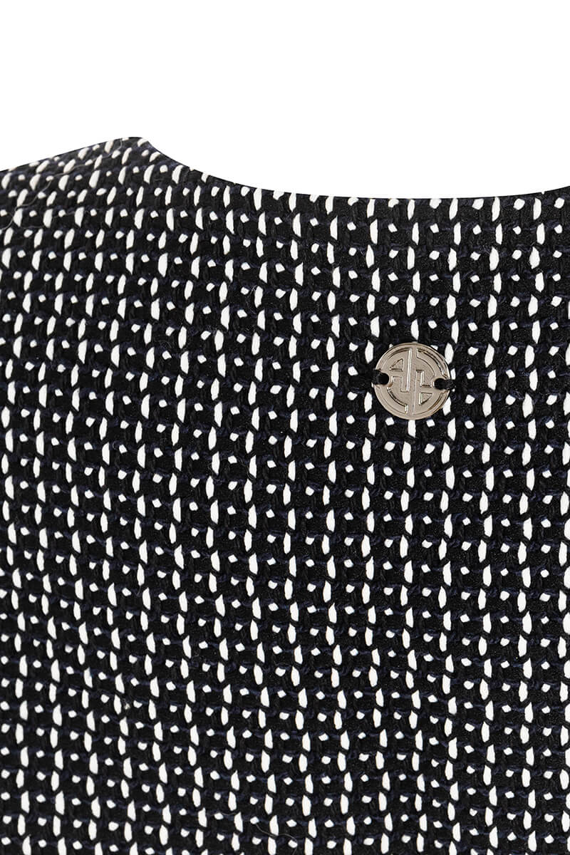 Trendy Doll Mini Μπλέιζερ Από Μπουκλέ - Εικόνα 10