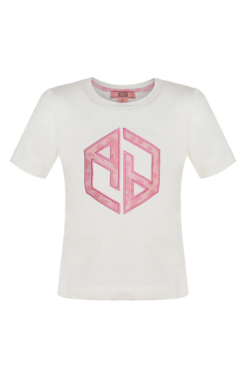 Sugar Rush Mini T-Shirt Από Βαμβάκι - Ecru - Εικόνα 8