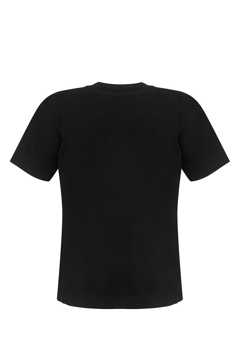Alessa Bear Mini T-Shirt - Μαύρο - Εικόνα 13