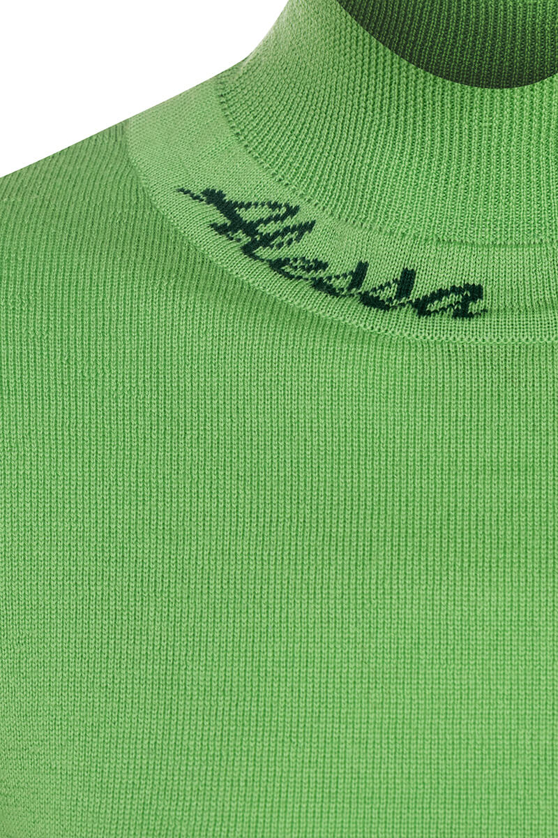 Dreamy Hug Μάλλινο Ζιβάγκο - Green - Εικόνα 14