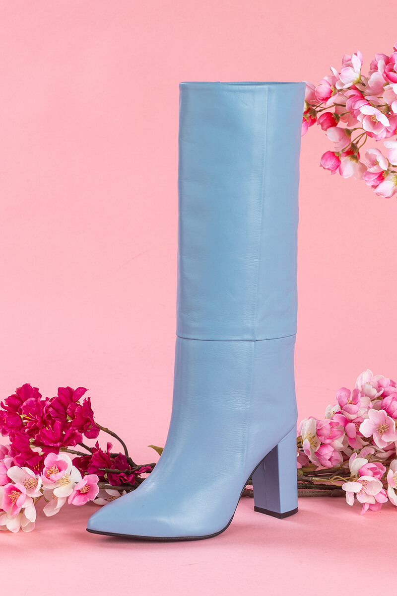 Graceful Garments Μπότες - Blue - Εικόνα 8