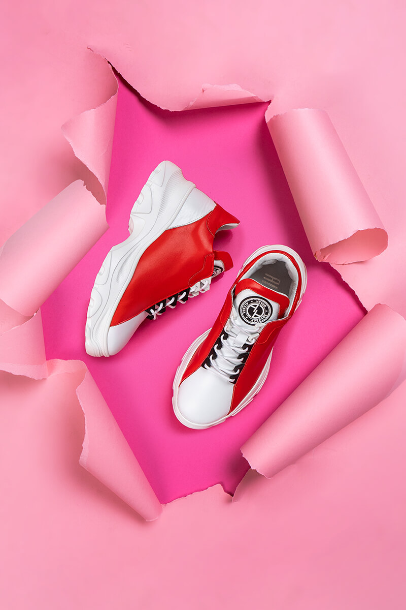 Call me yours Sneakers Από Φυσ. Δέρμα - Εικόνα 16