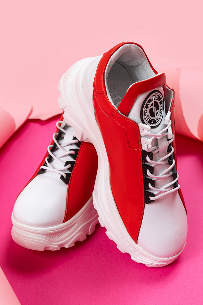Call me yours Sneakers Από Φυσ. Δέρμα - Εικόνα 10