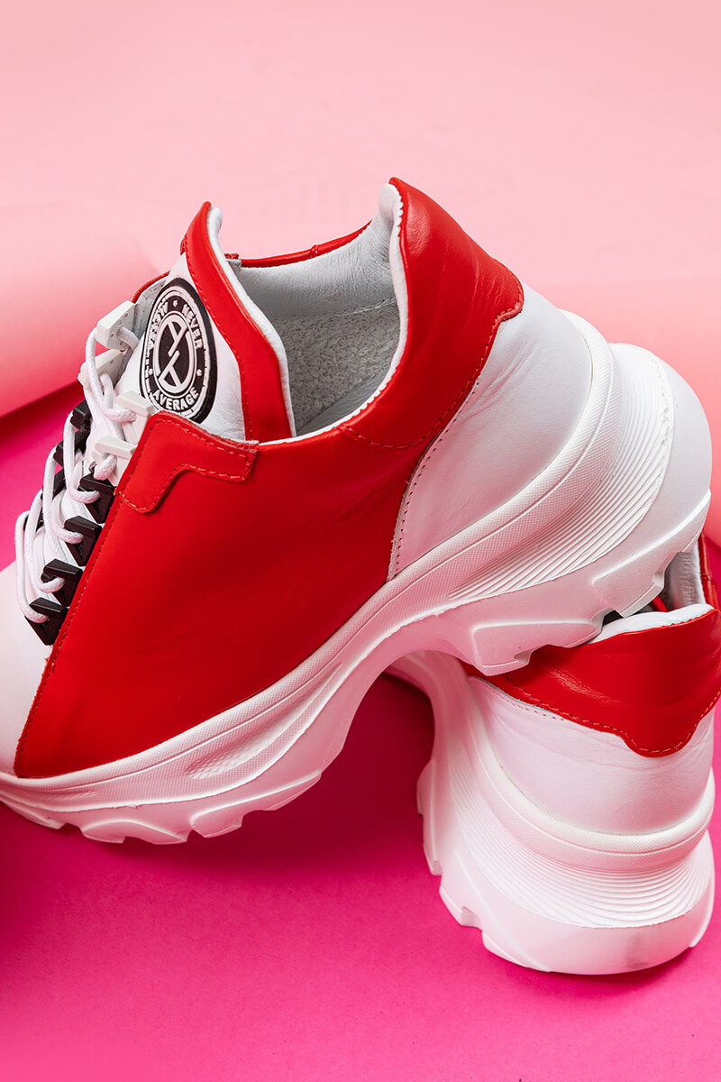 Call me yours Sneakers Από Φυσ. Δέρμα - Εικόνα 11