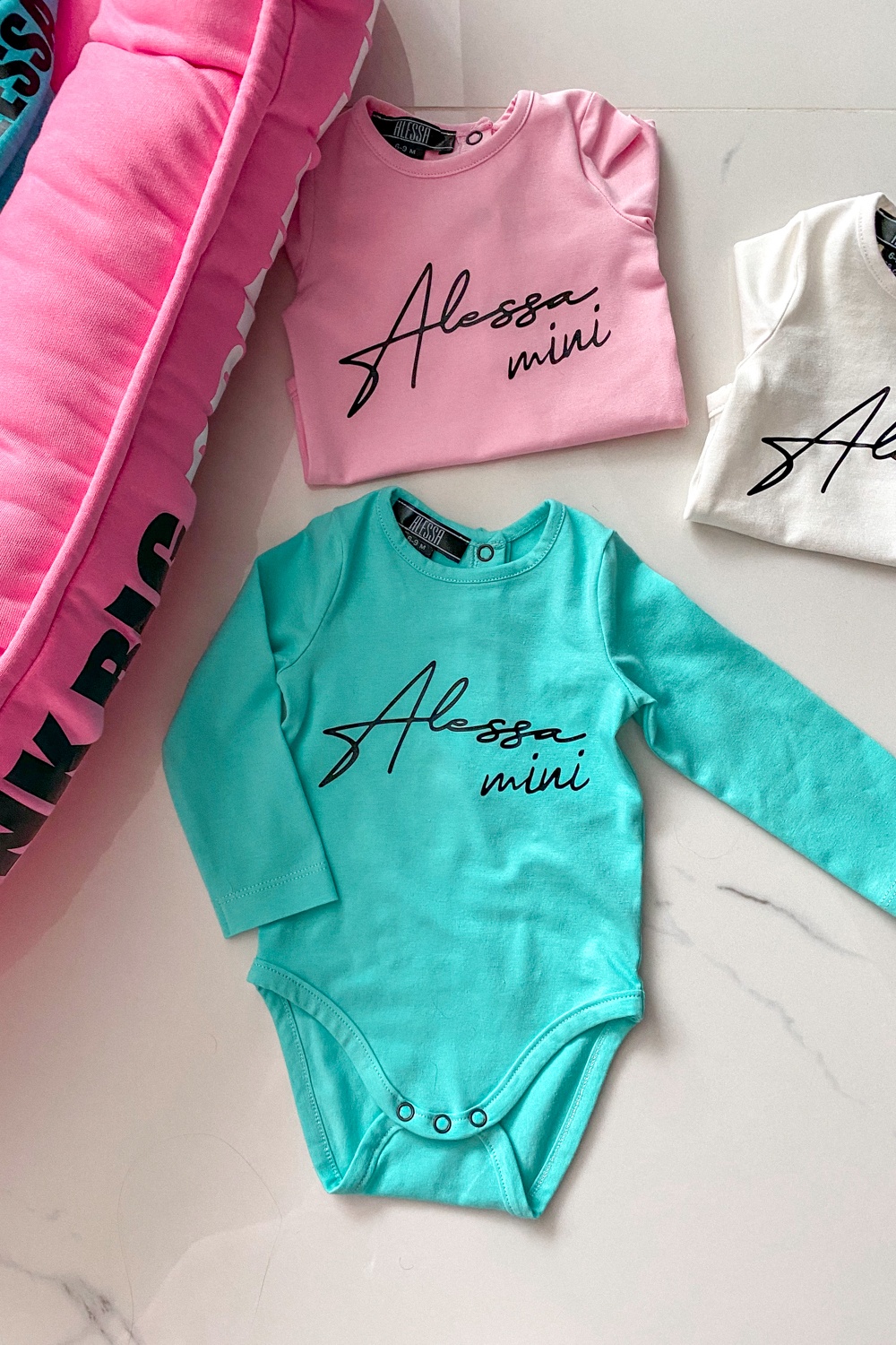Alessa mini κορμάκι - μέντα - Εικόνα 9