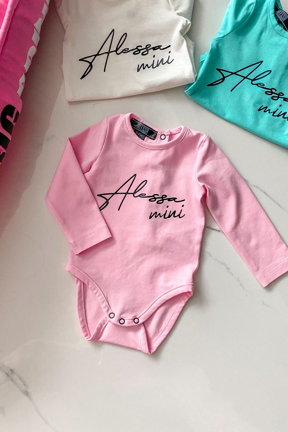Alessa mini Κορμάκι - pink - Εικόνα 9