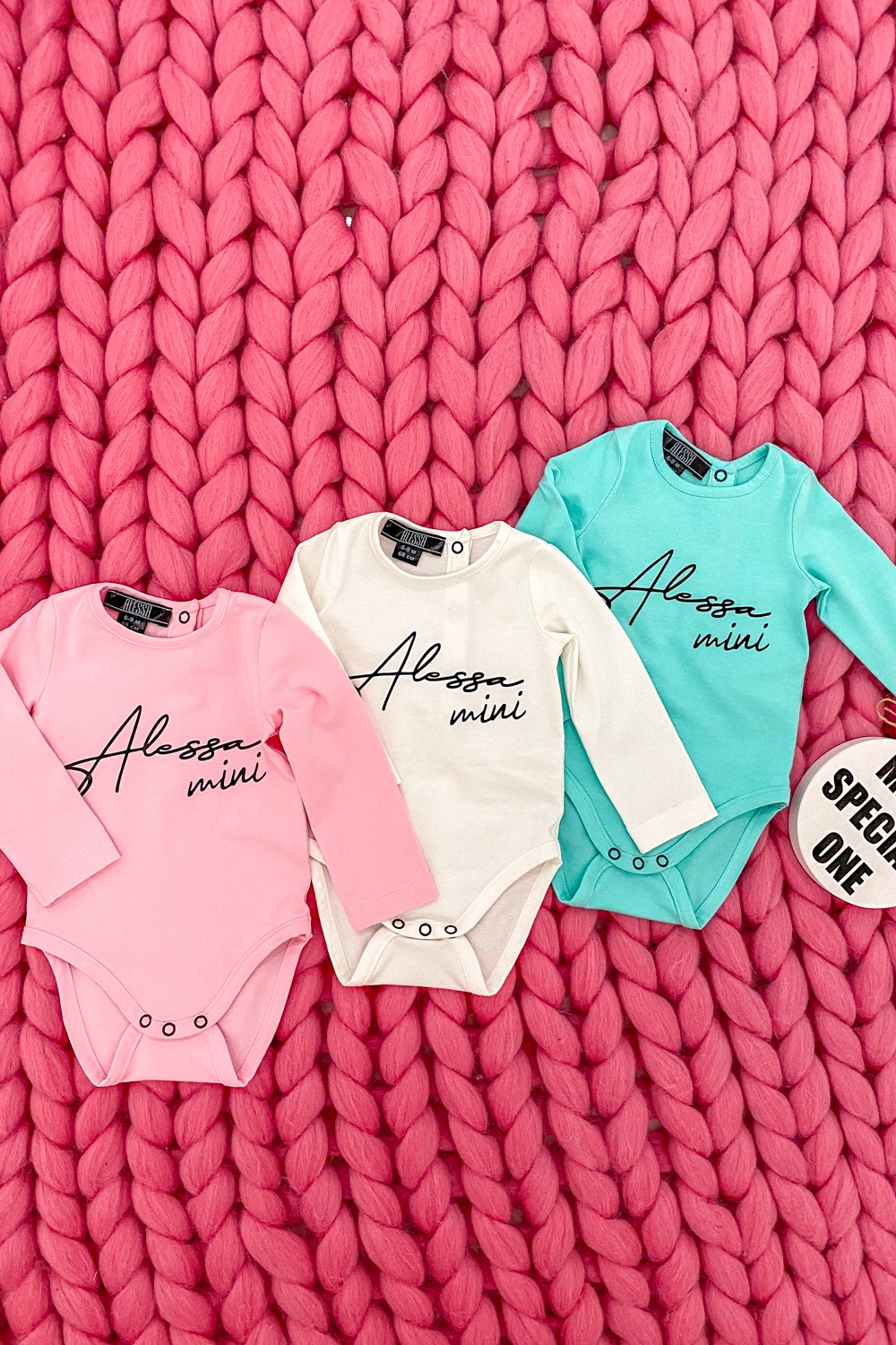 Alessa mini Κορμάκι - pink - Εικόνα 7