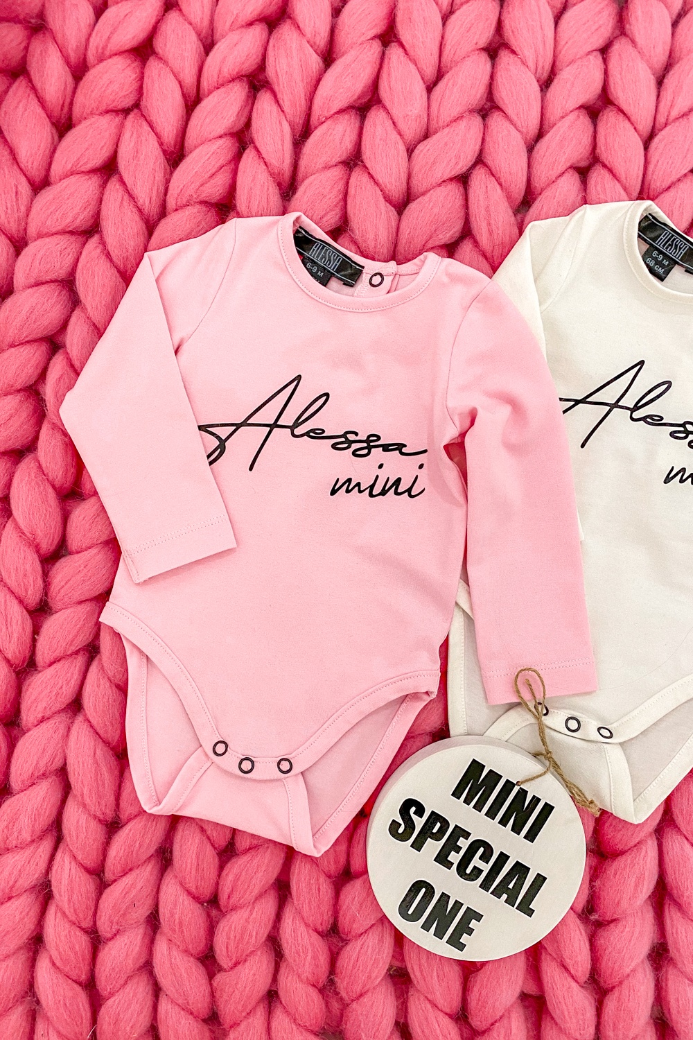 Alessa mini Κορμάκι - pink - Εικόνα 8