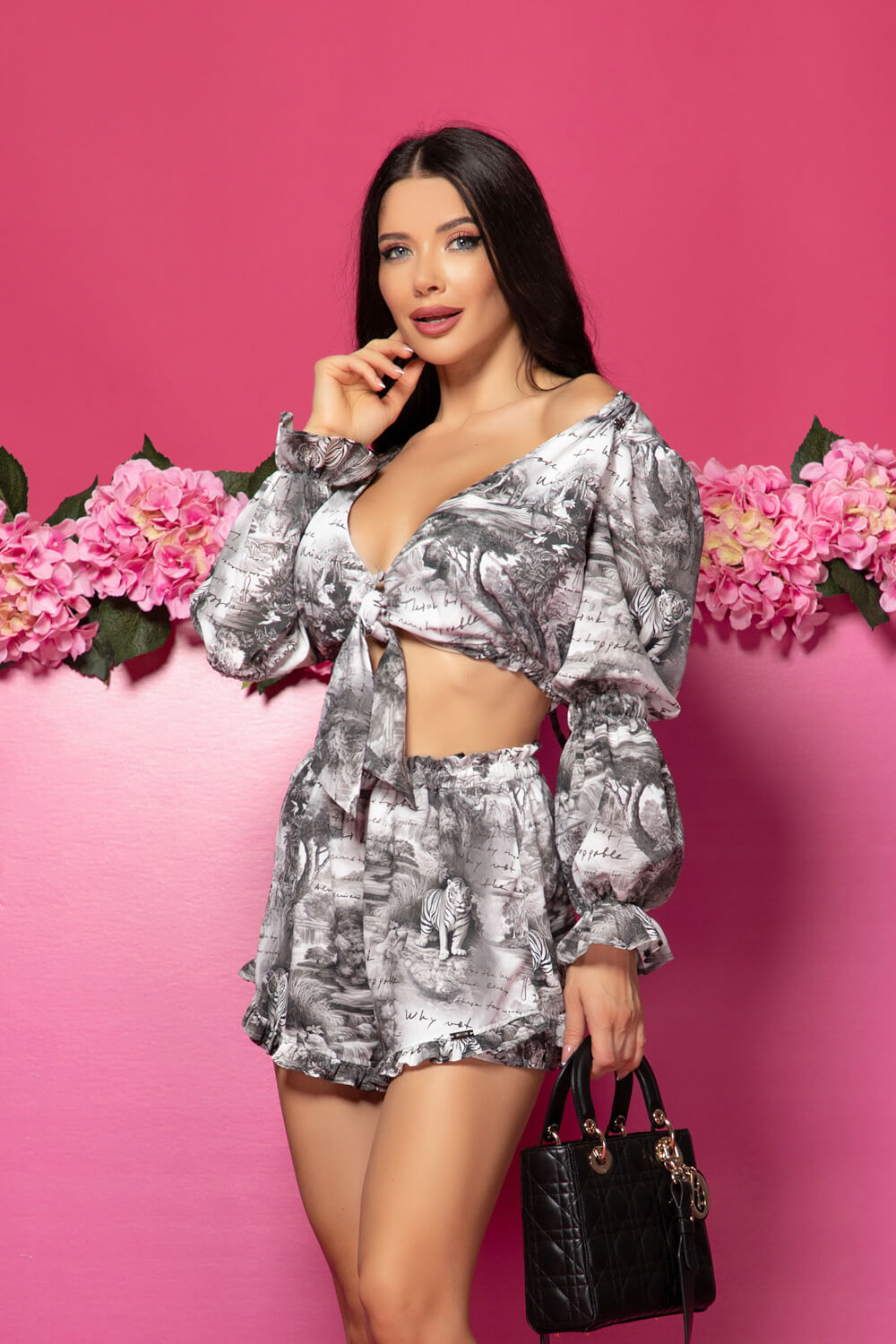 Charm Provocateur Ruffles Κροπ-Τοπ - Trendsetter Icon - Εικόνα 23