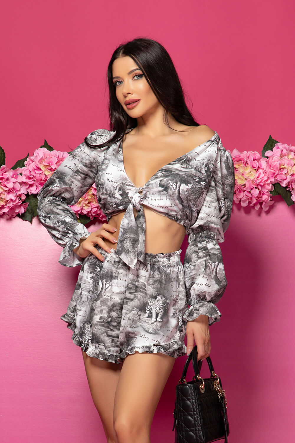 Charm Provocateur Ruffles Κροπ-Τοπ - Trendsetter Icon - Εικόνα 27