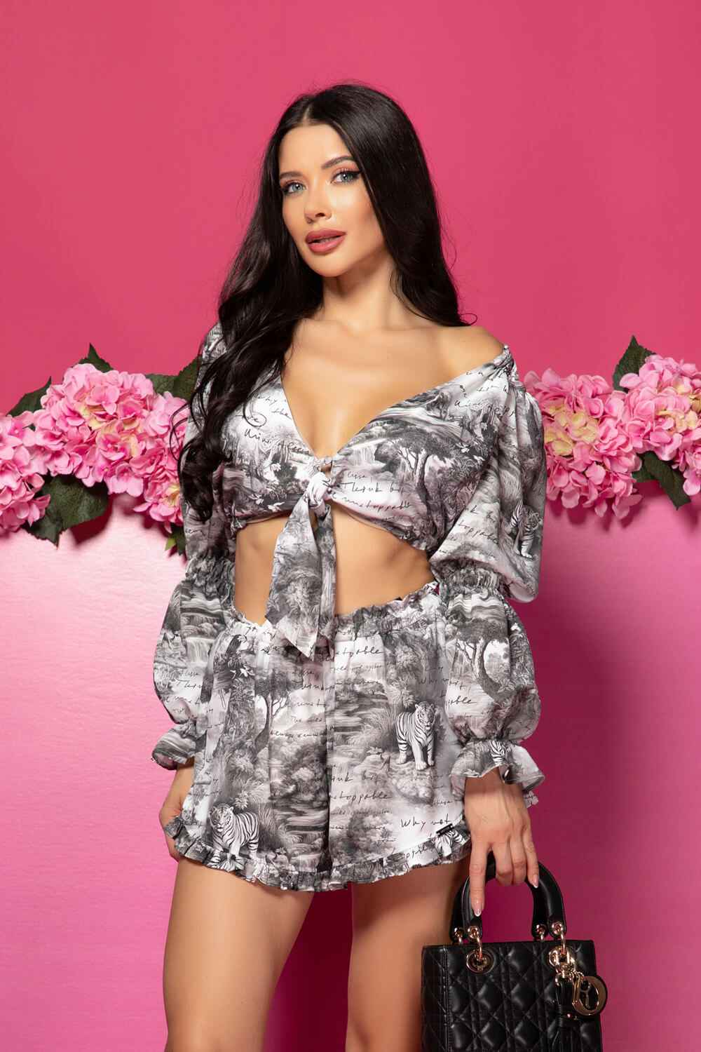 Charm Provocateur Ruffles Κροπ-Τοπ - Trendsetter Icon - Εικόνα 21