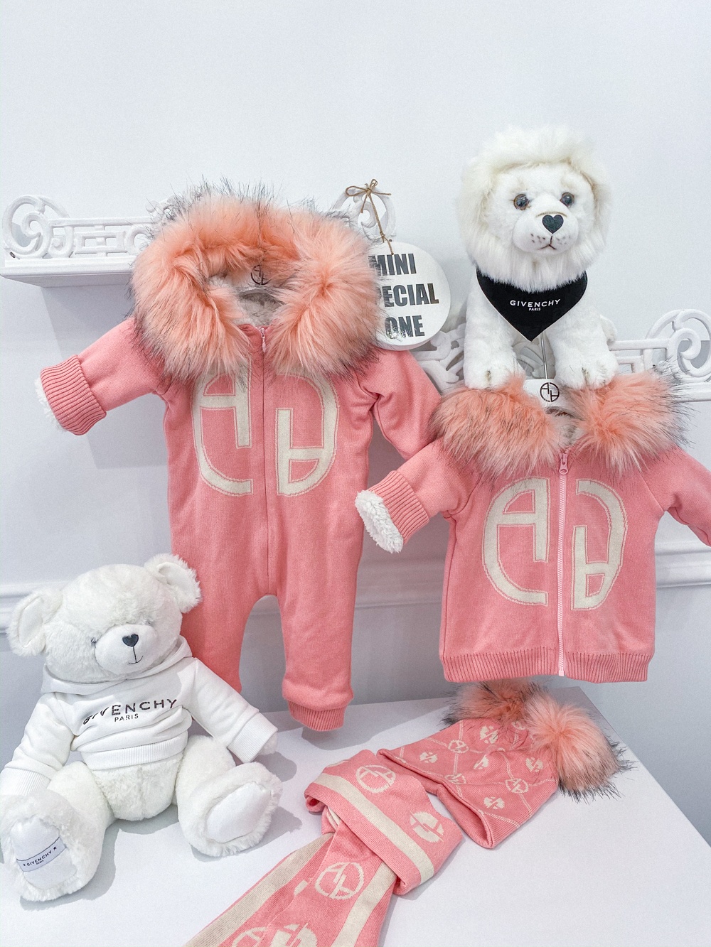 Alessa mini Πλεκτό Μπουφάν - pink - Εικόνα 16
