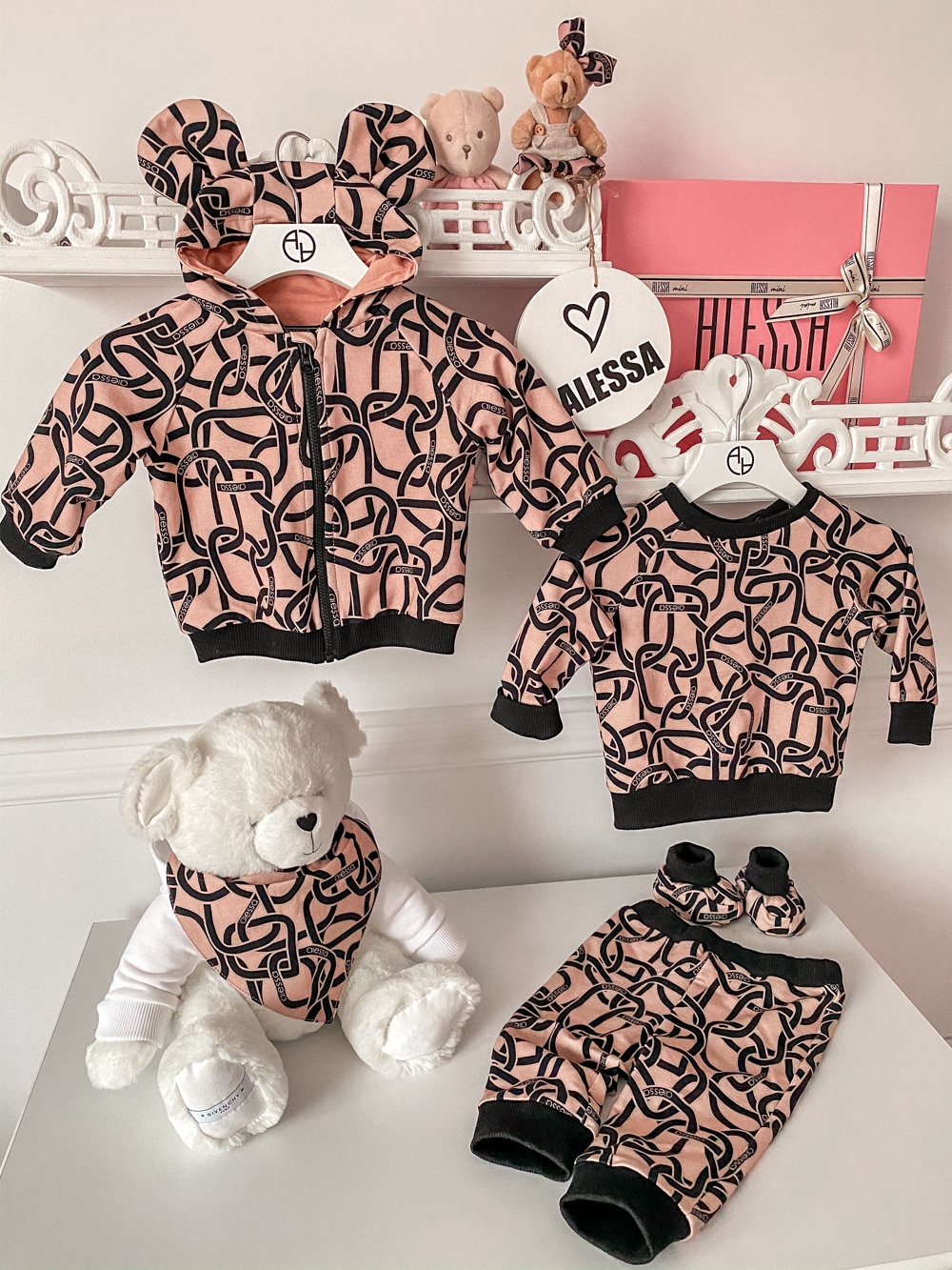 Alessa mini Luxury Μπλούζα - Εικόνα 7