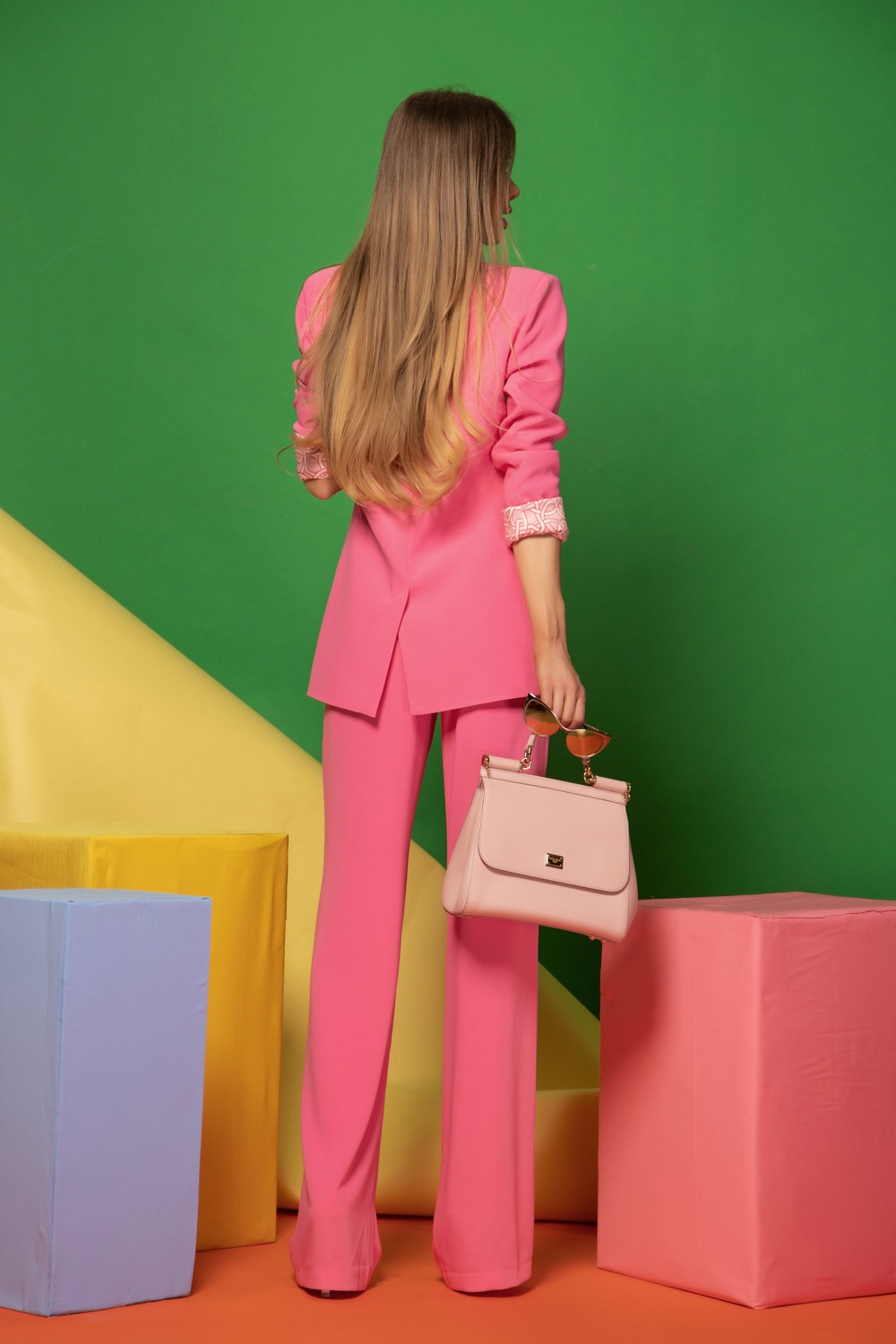 Top Score Μπλέιζερ - Luxury Pink - Εικόνα 17