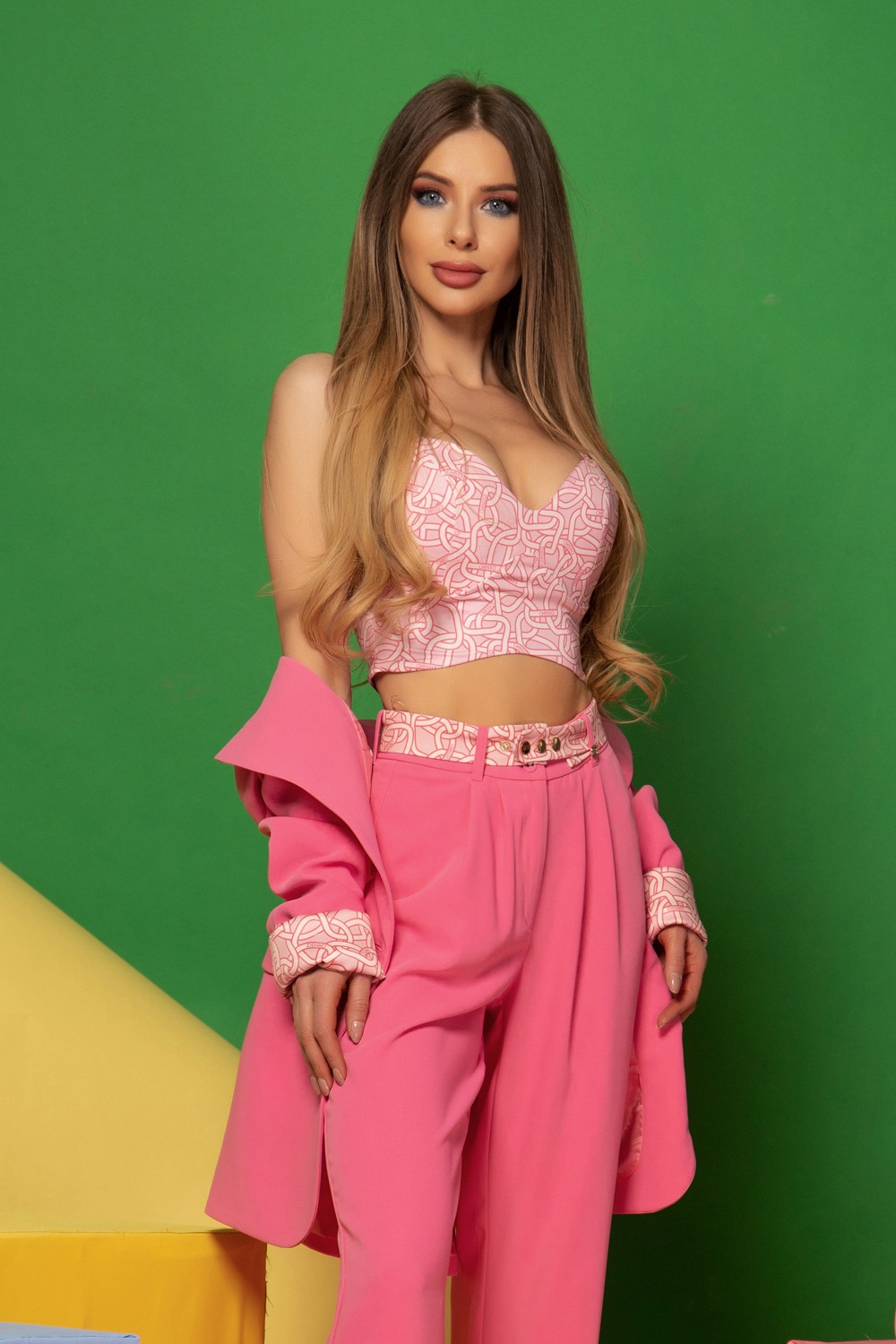 Devilish Beauty Ζώνη - Luxury Pink - Εικόνα 6