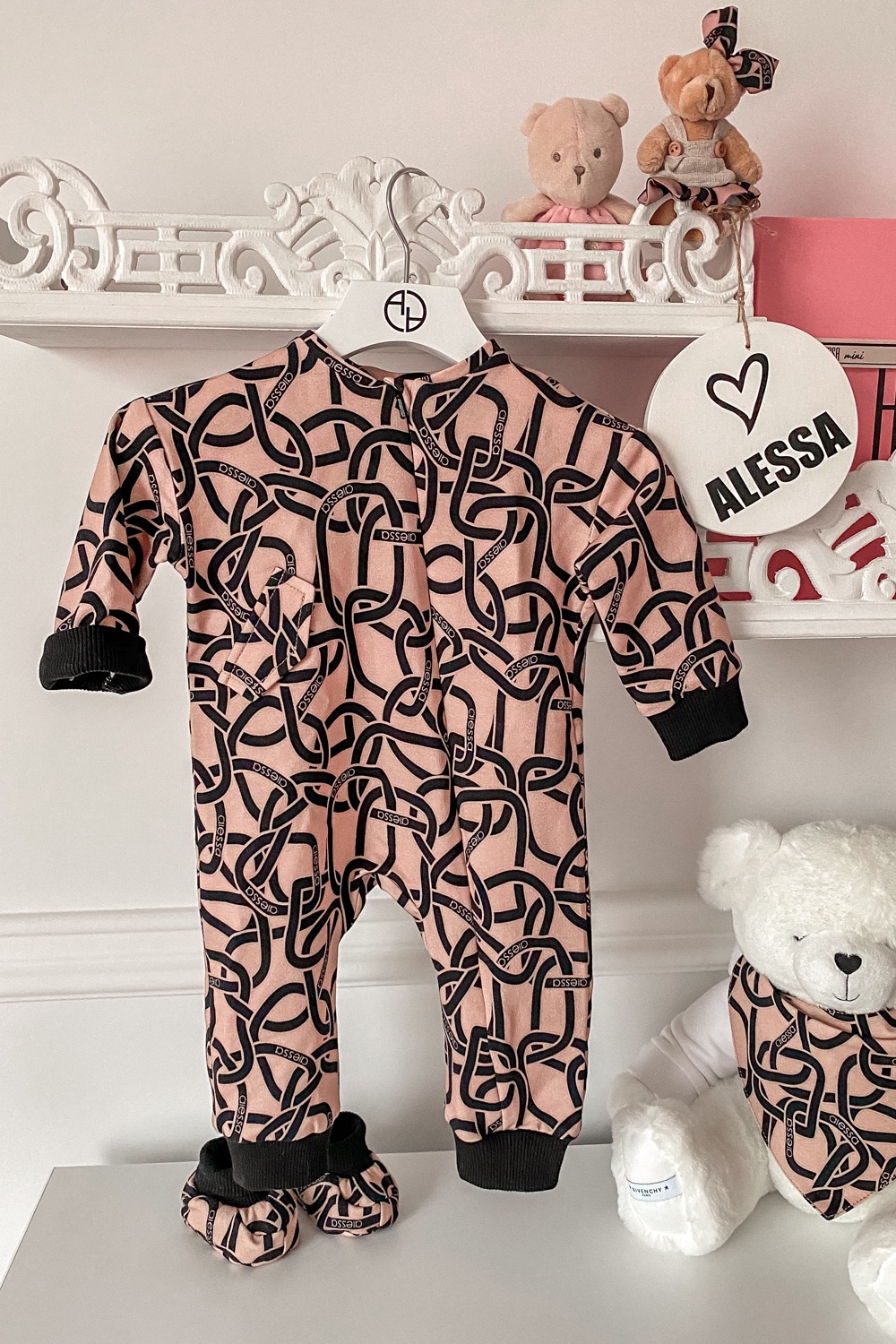 Alessa mini luxury Φόρμα εξόδου με φερμουάρ - Εικόνα 4