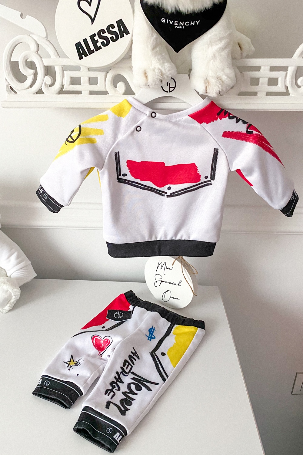 Undefeated in fashion Alessa mini Μπλούζα - Εικόνα 7