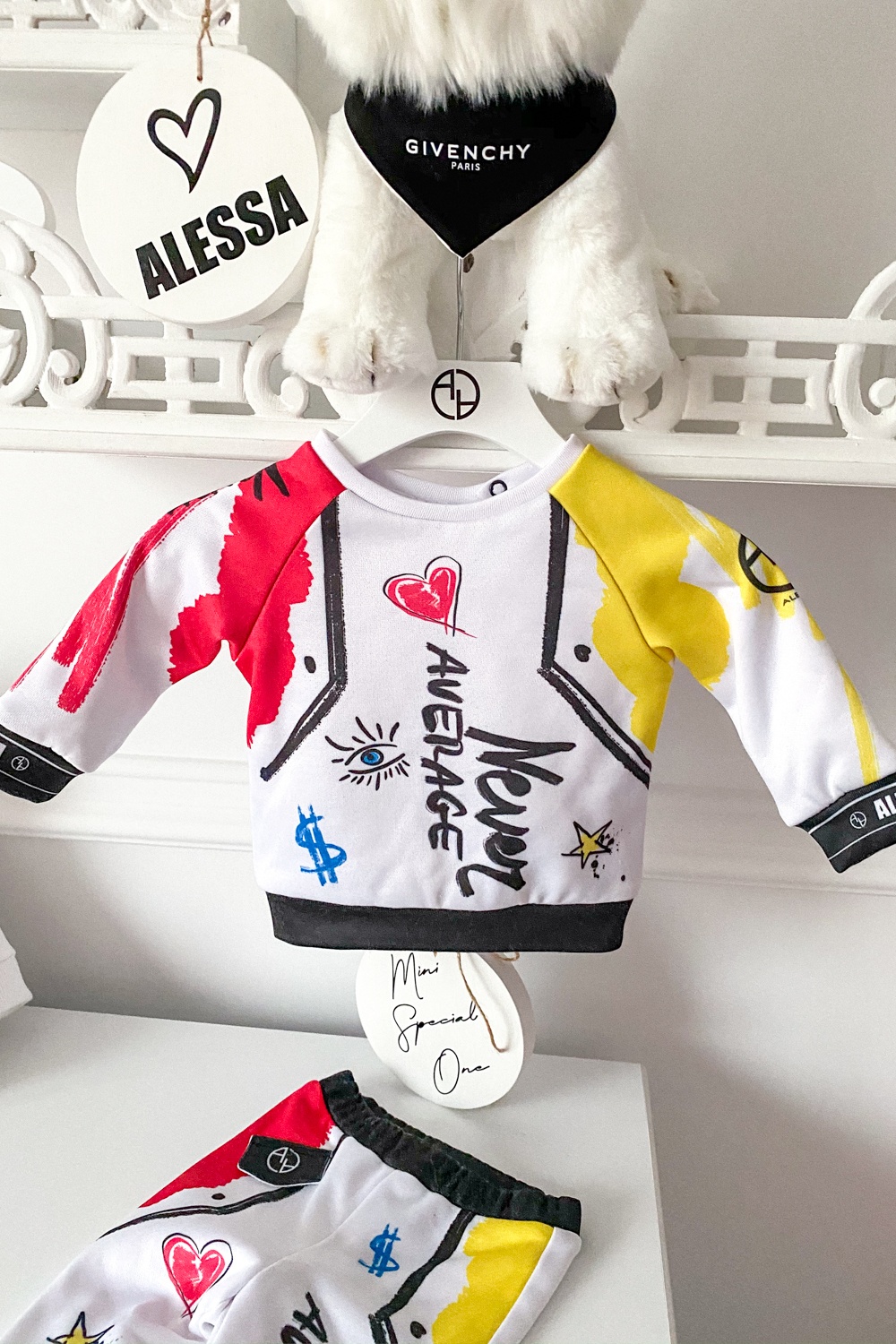 Undefeated in fashion Alessa mini Μπλούζα - Εικόνα 10