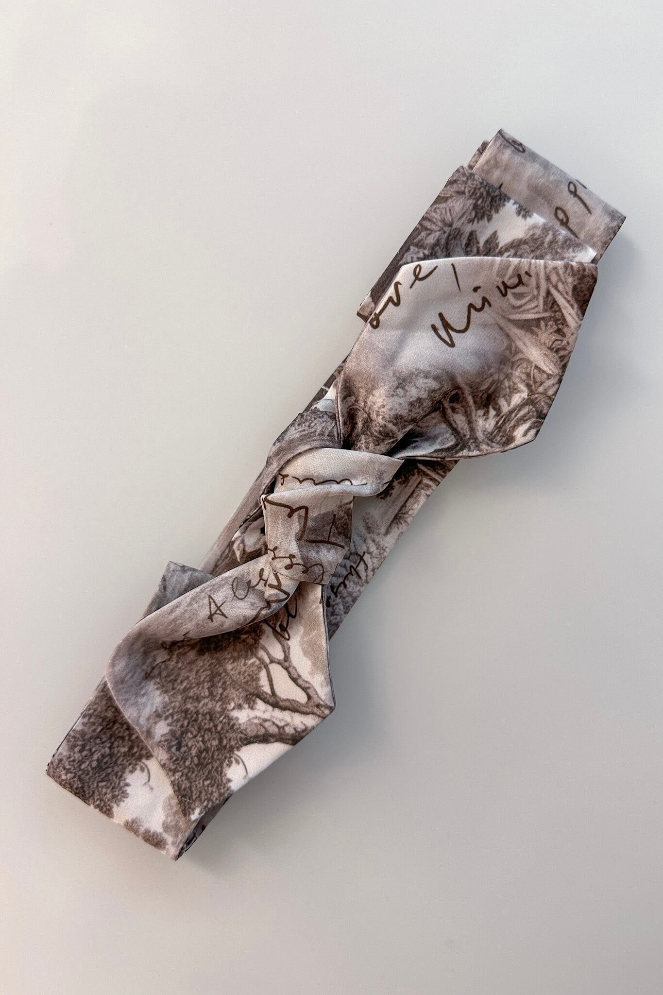Trendsetter Icon Κορδέλα Για Τα Μαλλιά - Grey - Εικόνα 2