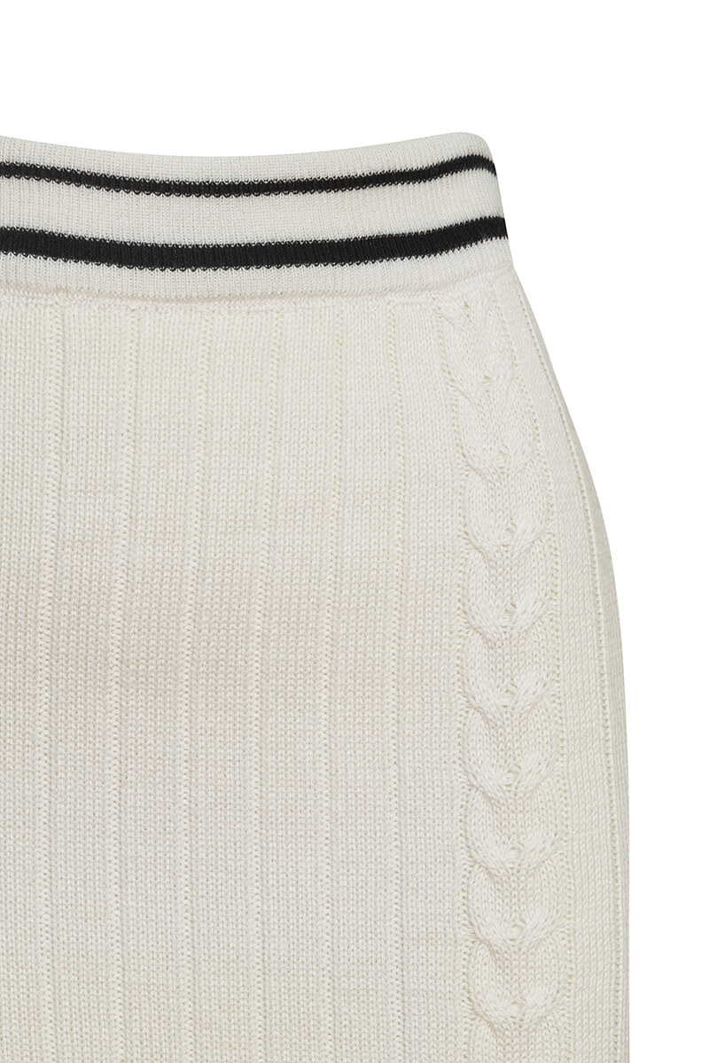 Worth The Wait Πλεκτή Φούστα - Ecru - Εικόνα 21