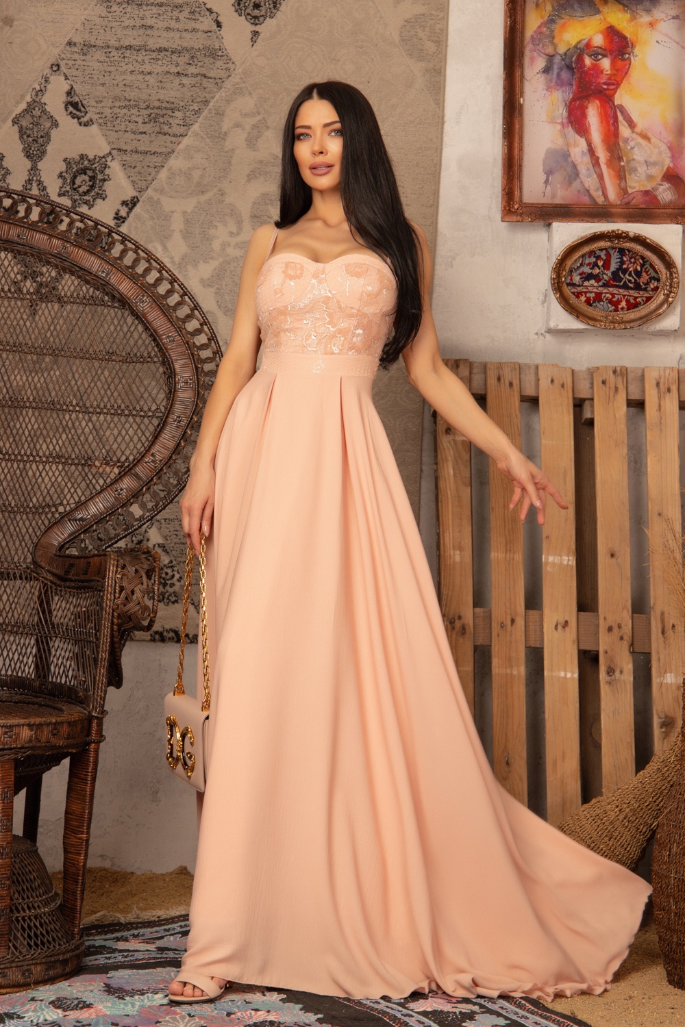 Verified Alessa Maxi Φόρεμα - Εικόνα 6