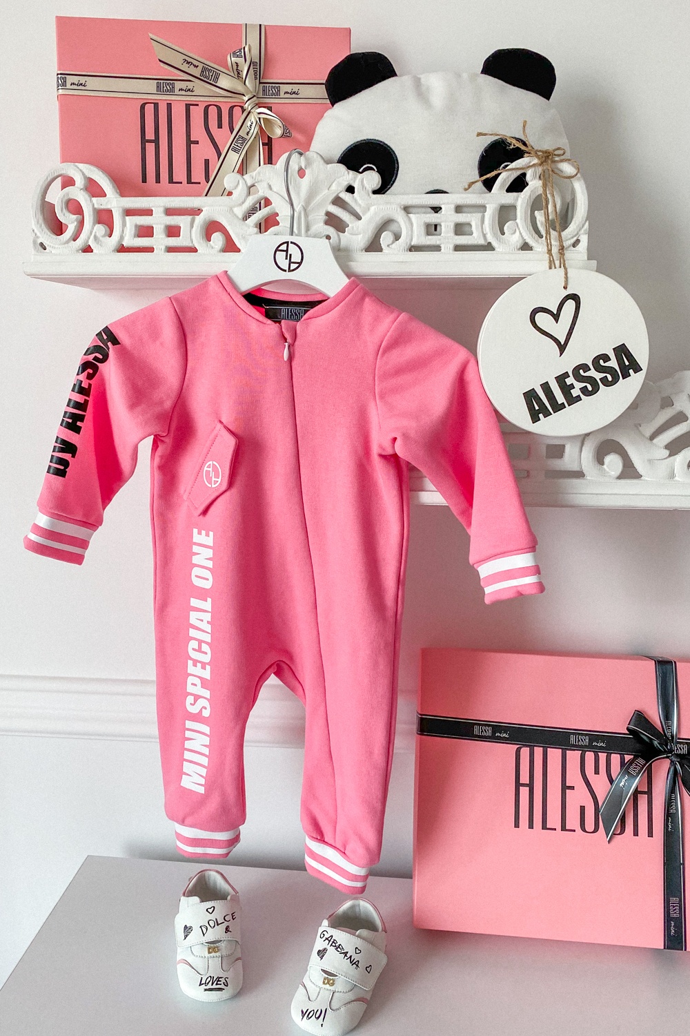 Alessa Mini Special One Φορμάκι με φερμουάρ - pink - Εικόνα 12