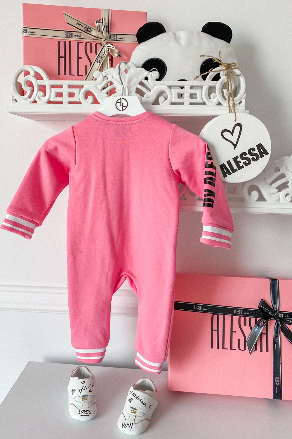 Alessa Mini Special One Φορμάκι με φερμουάρ - pink - Εικόνα 13