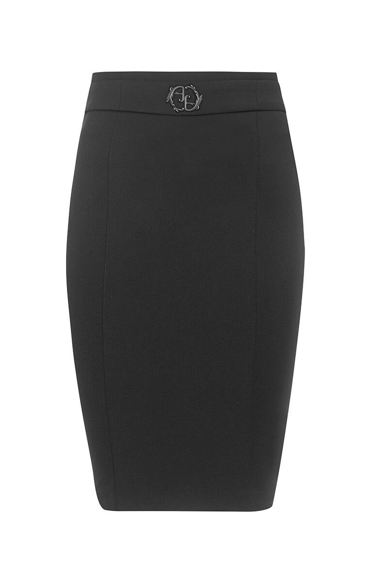 Sizzle in Style Φούστα Με Ενσωματωμένη Ζώνη - Black - Εικόνα 26
