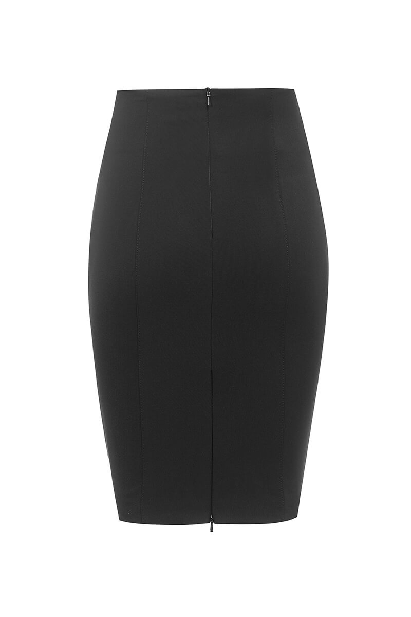 Sizzle in Style Φούστα Με Ενσωματωμένη Ζώνη - Black - Εικόνα 25