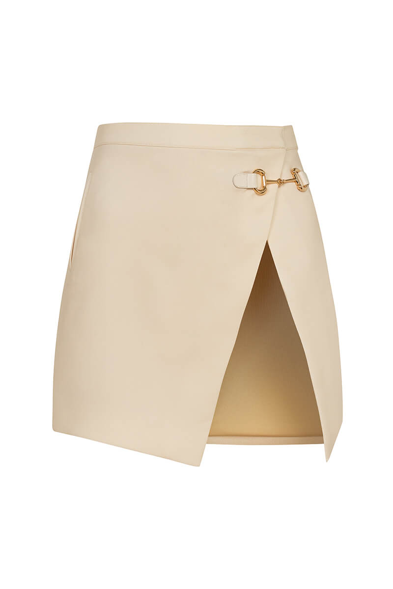 Pulse Pleat Φούστα-Αξεσουάρ - Soft Beige - Εικόνα 32