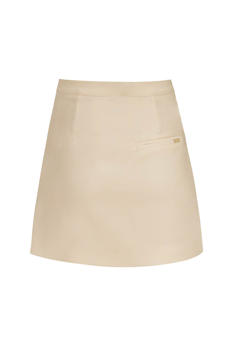 Pulse Pleat Φούστα-Αξεσουάρ - Soft Beige - Εικόνα 30