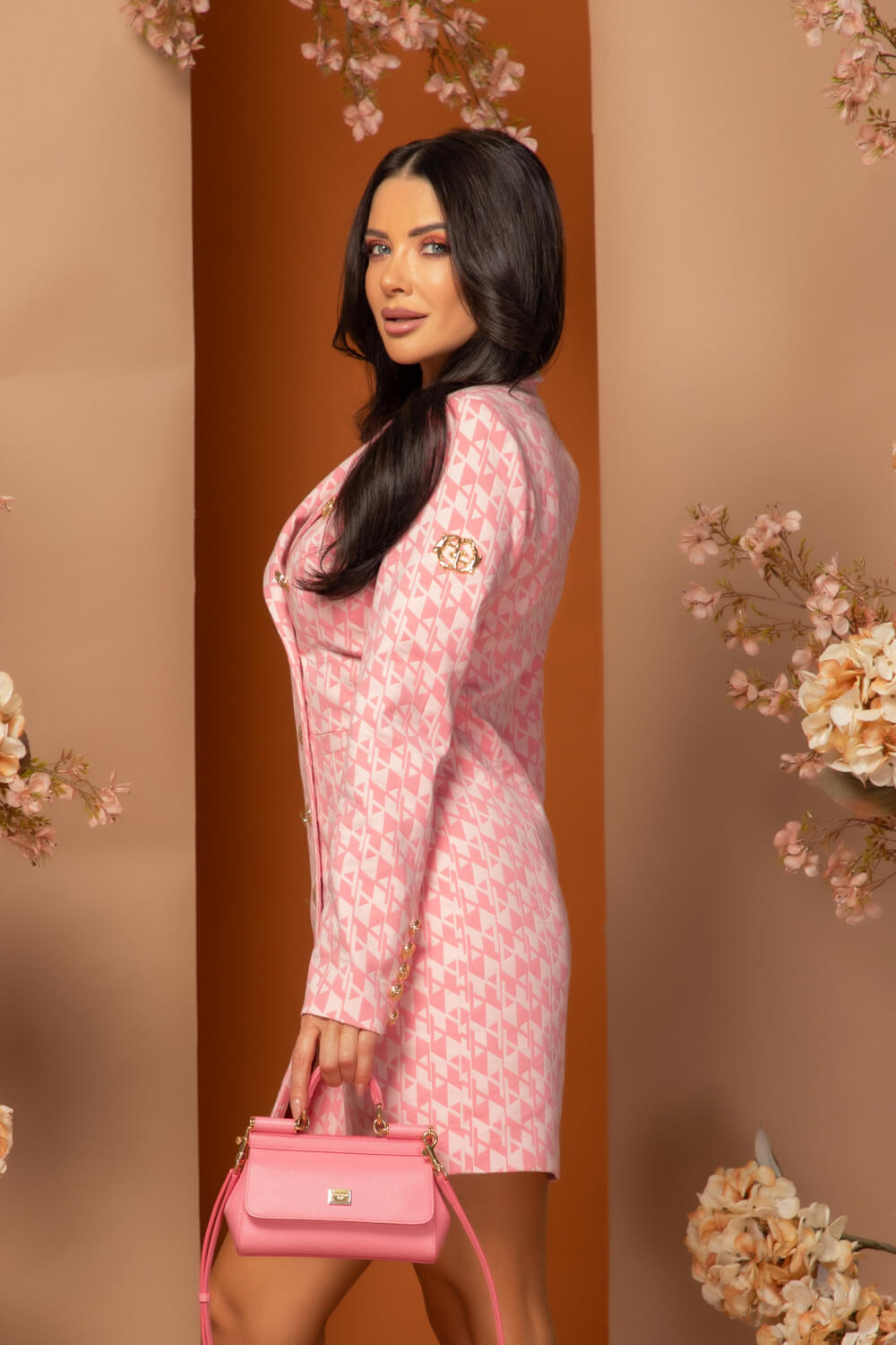 Dazzle Delight Μπλέιζερ-Φόρεμα  - Pink - Εικόνα 22