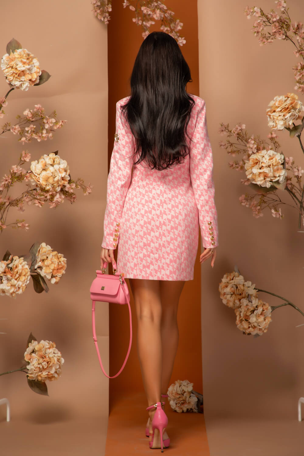 Dazzle Delight Μπλέιζερ-Φόρεμα  - Pink - Εικόνα 33