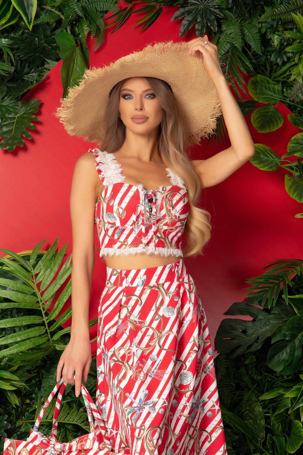 Spirit of the Summer Ruffles Μακριά Φούστα - Εικόνα 12