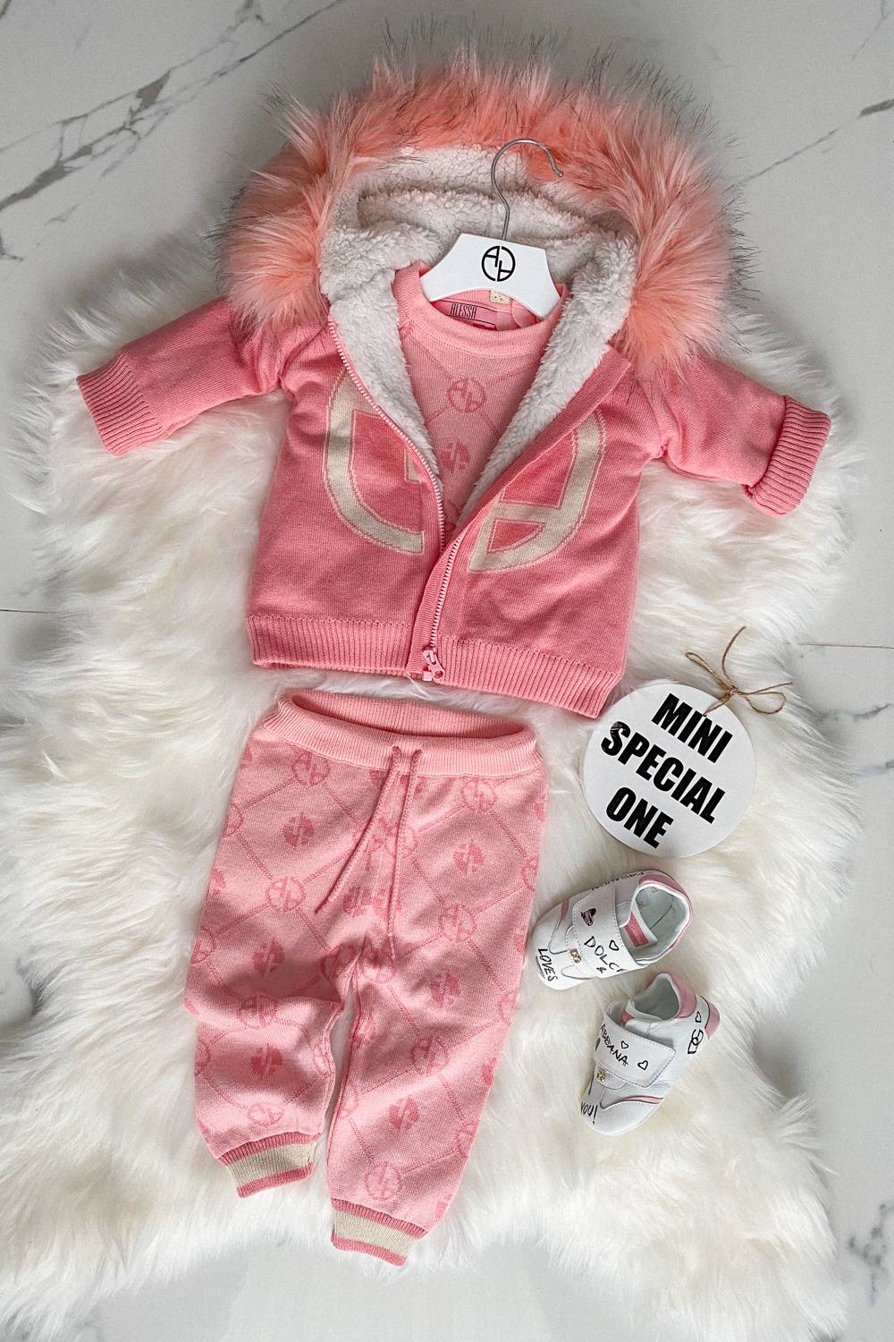 Alessa mini Religion Πλεκτή Μπλούζα - pink - Εικόνα 15