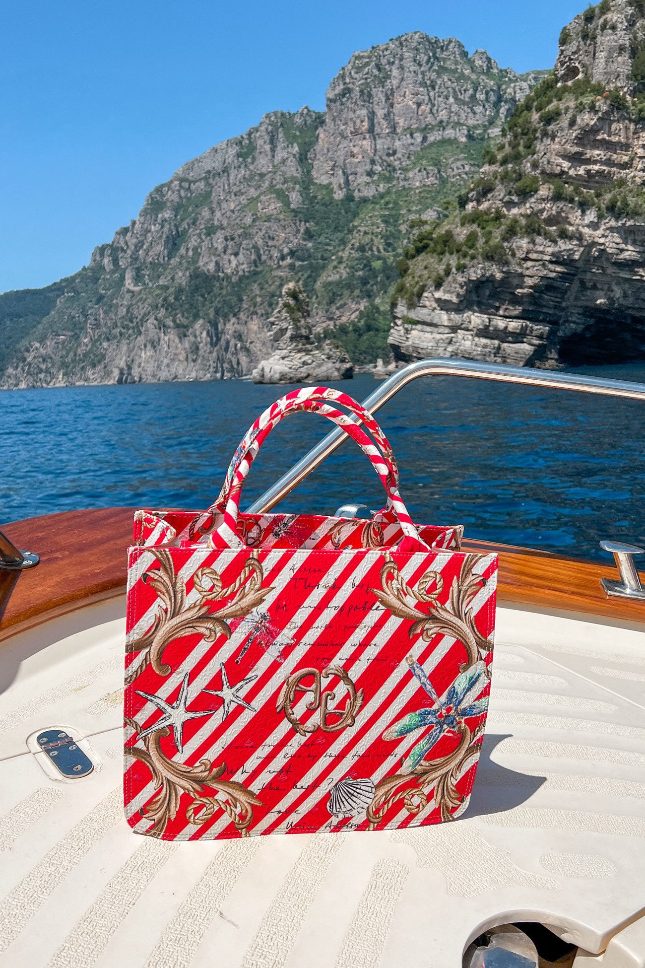 All I Want Is A Yacht Τσάντα - Red - Εικόνα 16
