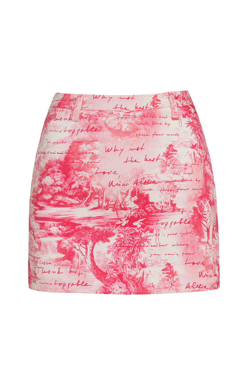 Trendsetter Icon Φούστα-Παντελόνι - Pink - Εικόνα 16