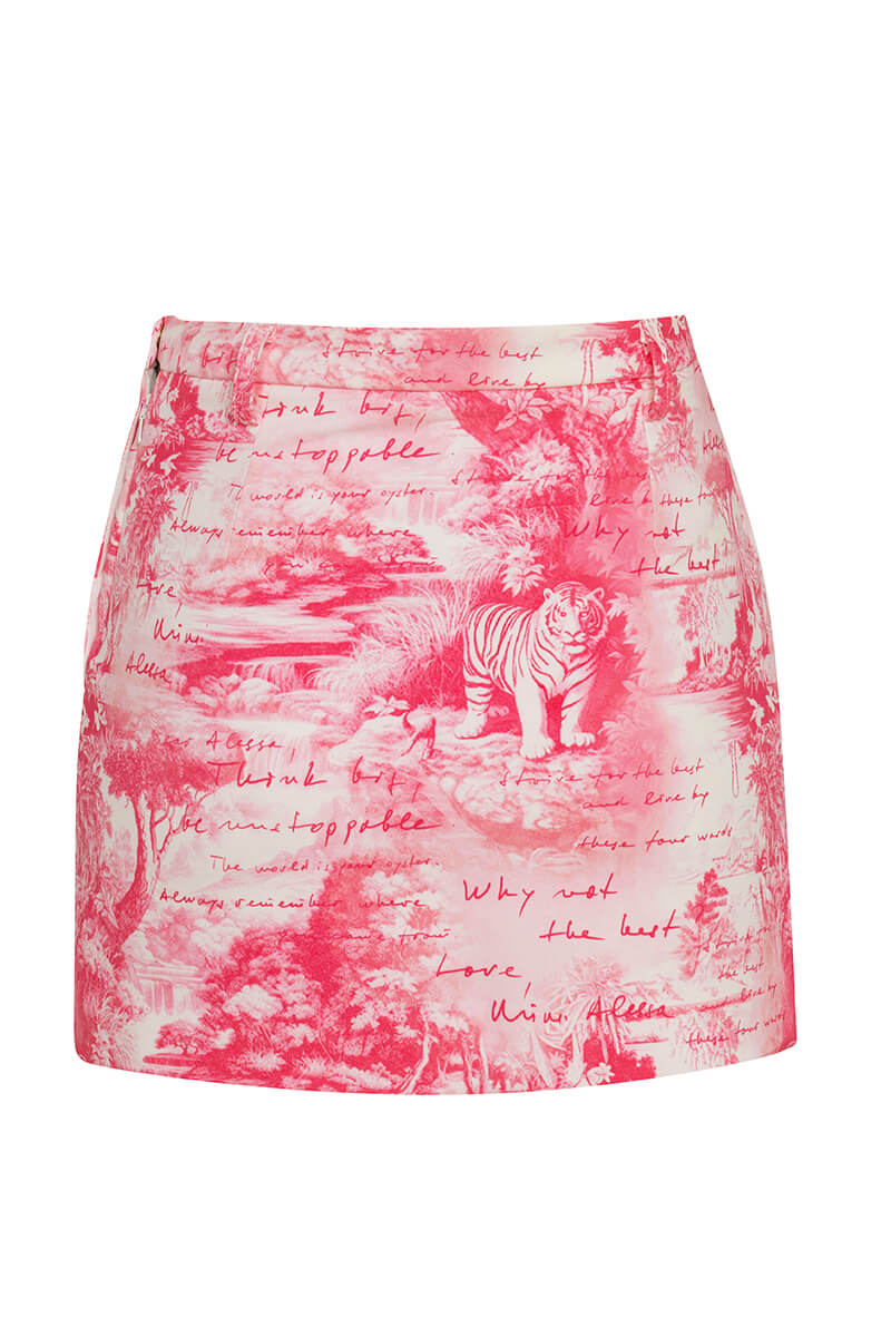 Trendsetter Icon Φούστα-Παντελόνι - Pink - Εικόνα 15