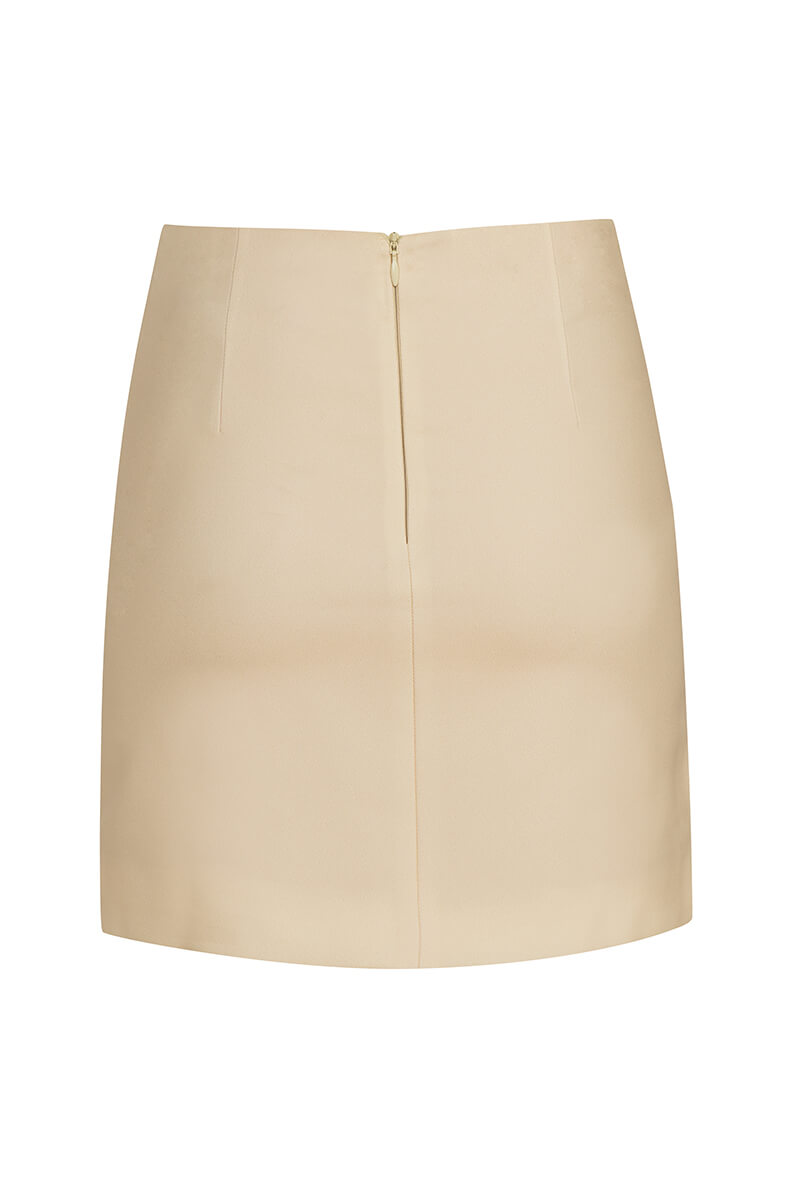 Pulse Pleat  Φούστα-Παντελόνι - Soft Beige - Εικόνα 37