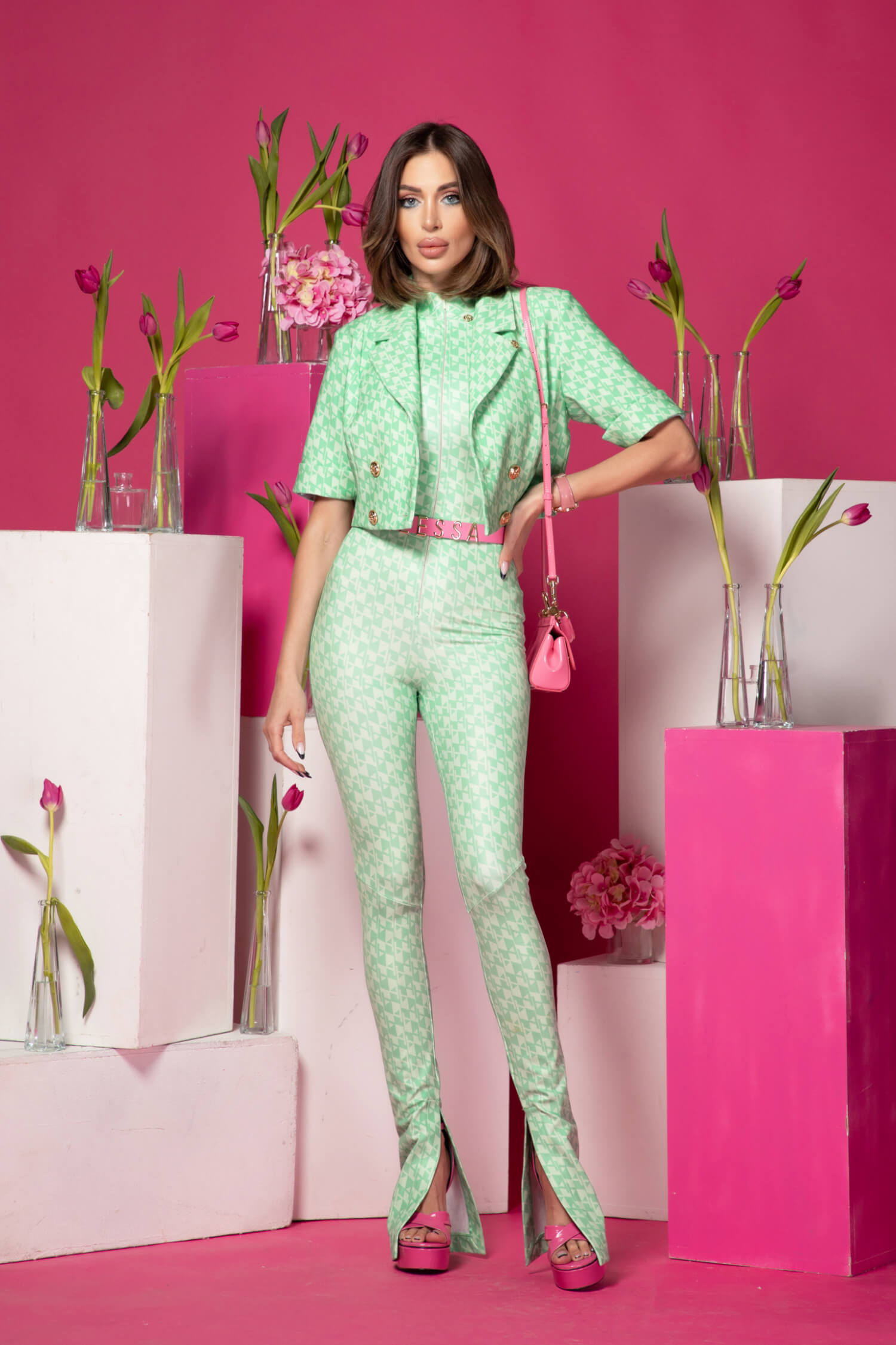 Dazzle Delight Σαλοπέτα - Green - Εικόνα 12