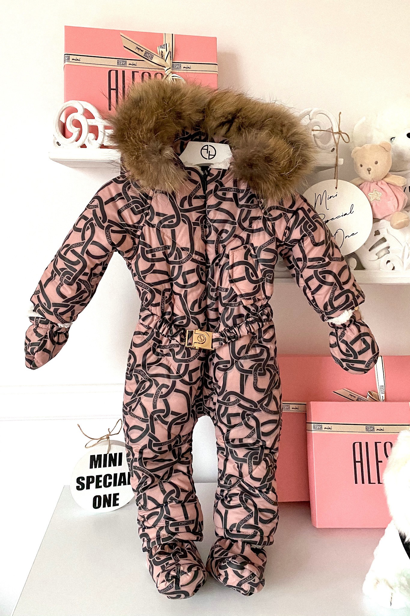 Alessa mini luxury Φόρμα Εξόδου Με Φυσική Τρίχα - Εικόνα 12