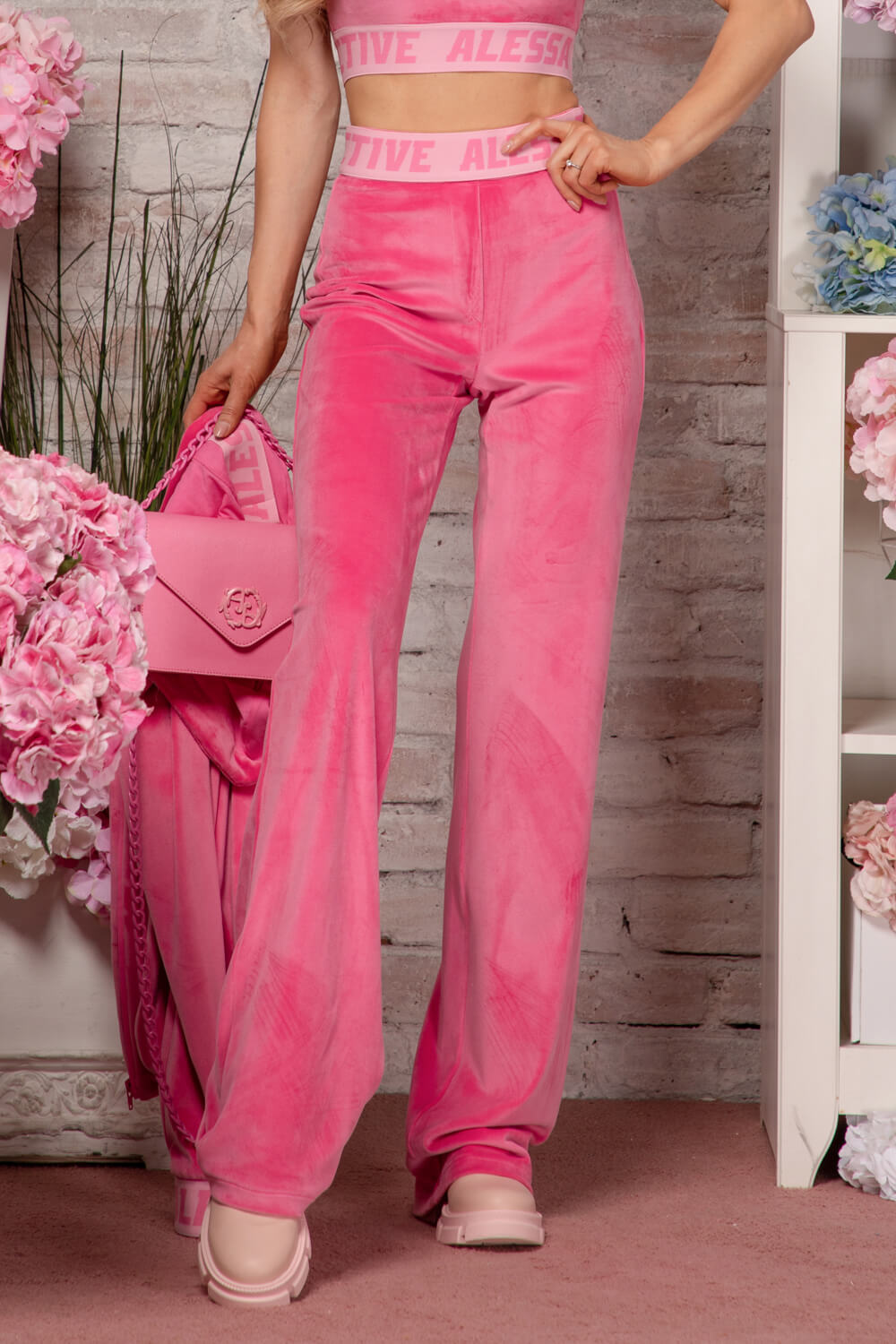 Candy Crush Βελούδινο Παντελόνι - New Pink - Εικόνα 20