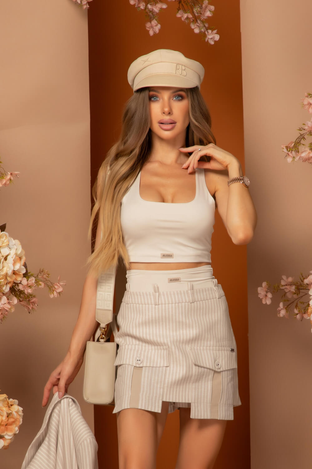 Linen Luxe Φούστα-Παντελόνι - Εικόνα 40