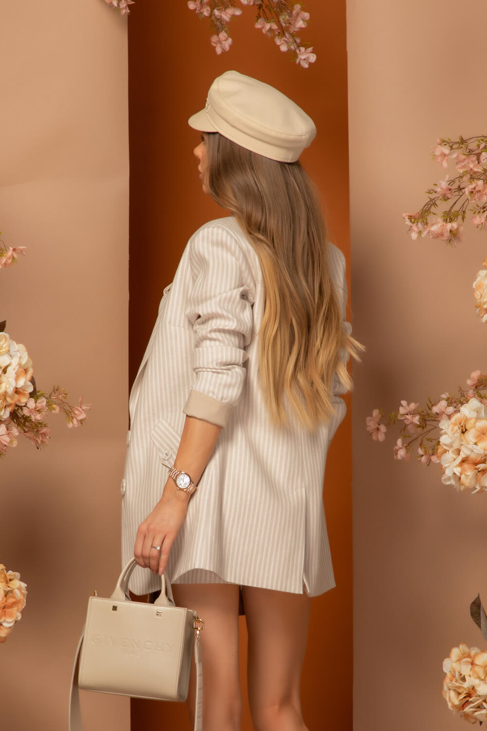 Linen Luxe Oversize Μπλέιζερ - Εικόνα 27